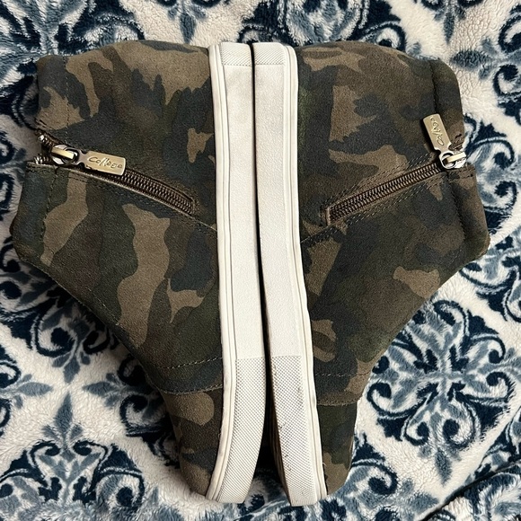 Aqua College Women’s Sz 8 Camo Waterproof Shoes Winter Boots Short Boots - Picture 9 of 9